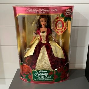 Vintage 1997 Fairytale Belle Barbie